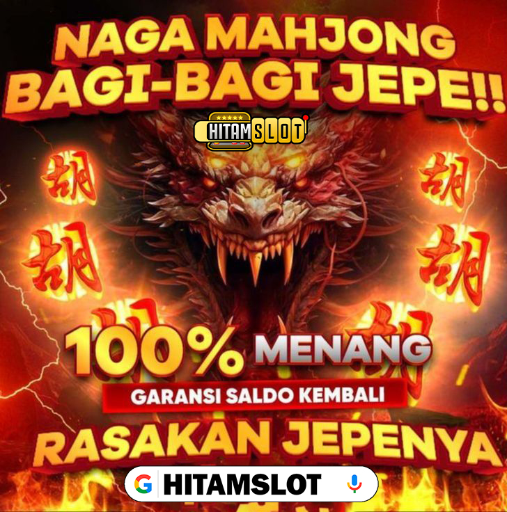HITAMSLOT: Link Situs Slot Gacor Mudah Maxwin Terbaik & Terpercaya